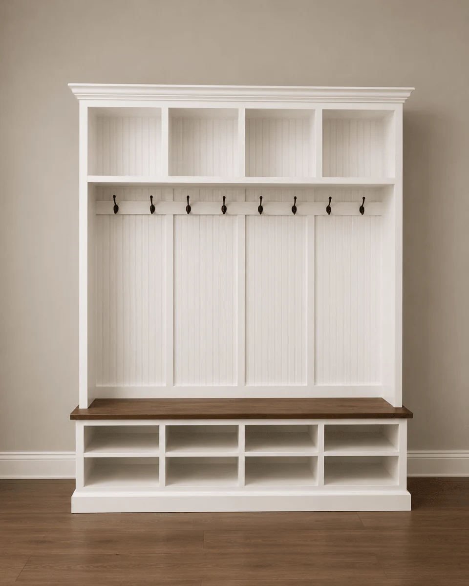 Entryway benches
